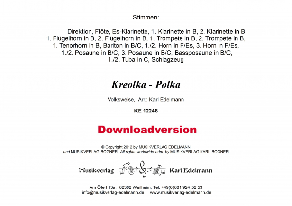 Kreolka-Polka - Download